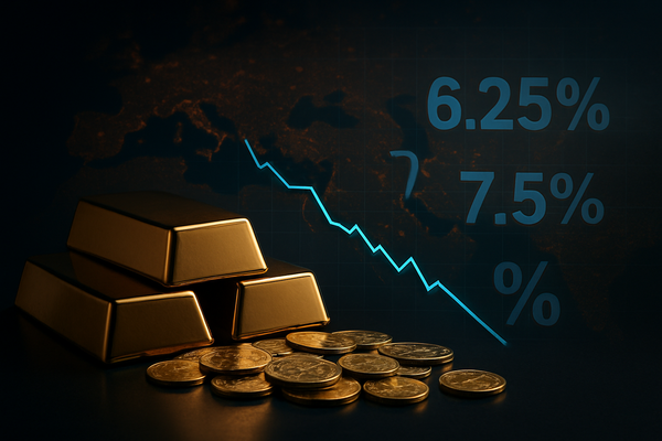 Interest Rates Overpower Geopolitics: Gold Prices Retreat as Inflation Data Reshapes Fed Outlook