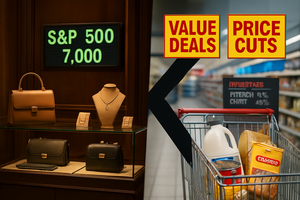 The Great American Divergence: A Deep Dive into the 2026 K-Shaped Consumer Recovery