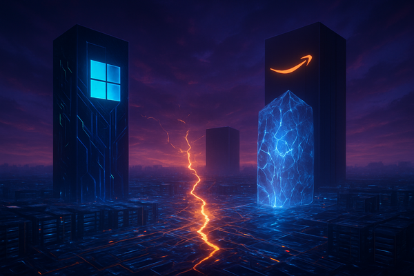 The Great Cloud Divorce: Microsoft and OpenAI Clash as Amazon Charges into the AI Supremacy Vacuum