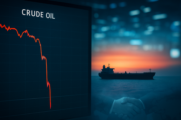 The Great Energy Thaw: Crude Slumps 6% as Trump Signals End to Iran Conflict