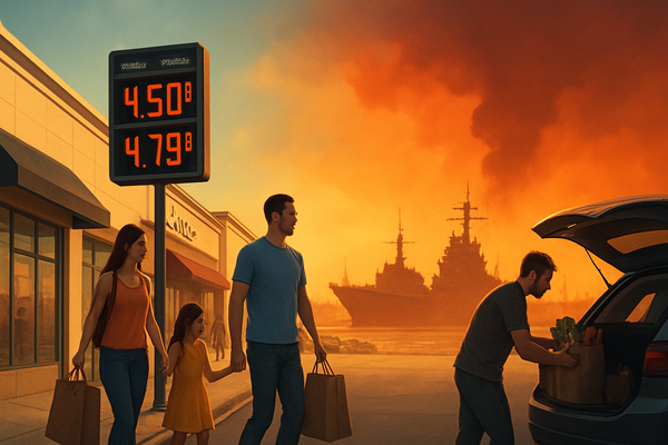 Resilience Under Fire: U.S. Retail Sales Defy Inflationary Pressures Amid Middle East Escalation