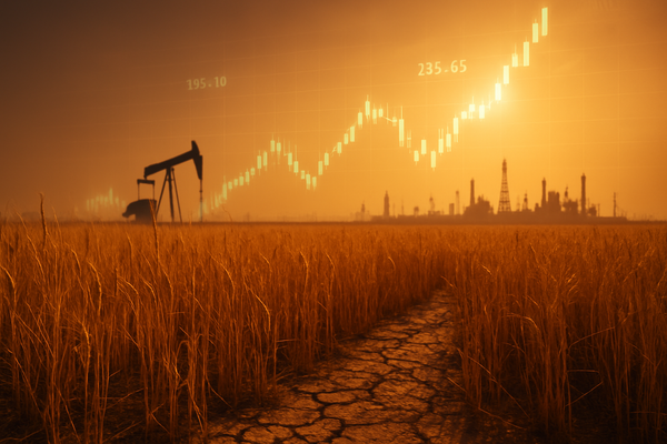 Wheat Market Rally: Energy Inflation and Plains Drought Drive Prices Higher