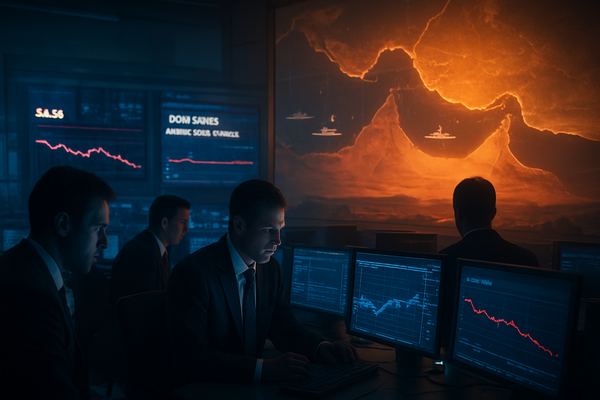 Wall Street Holds Breath: S&P 500 and Dow Steady as Markets Await Signal in Iran Conflict