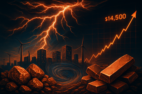 The Copper "Perfect Storm": Prices Breach $14,500 as Global Deficit Deepens to 330,000 Tonnes