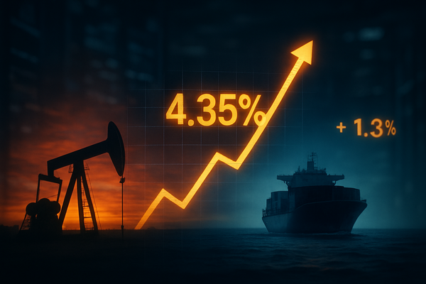 The Great Hawkish Pivot: 10-Year Yield Hits 4.35% as Fed Cut Hopes Evaporate