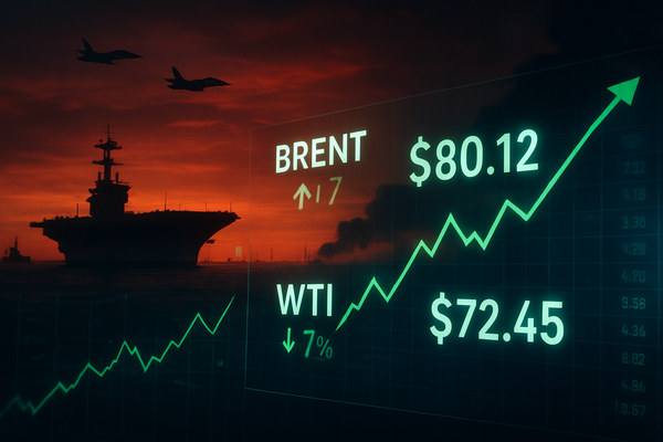 Energy Markets in Turmoil: Oil Prices Skyrocket as US-Israeli Strikes on Iran Ignite Middle East Conflict