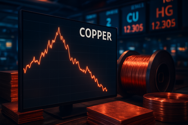 Copper’s Red-Hot Rally Faces a Cooling Trend: Market Braces for Correction Amid Supply Squeeze