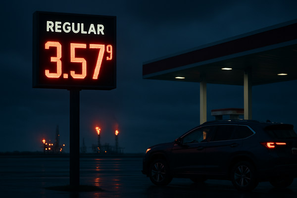 Pain at the Pump: US Gas Prices Surge to $3.57 Average as Geopolitical Flashpoints Ignite Energy Markets
