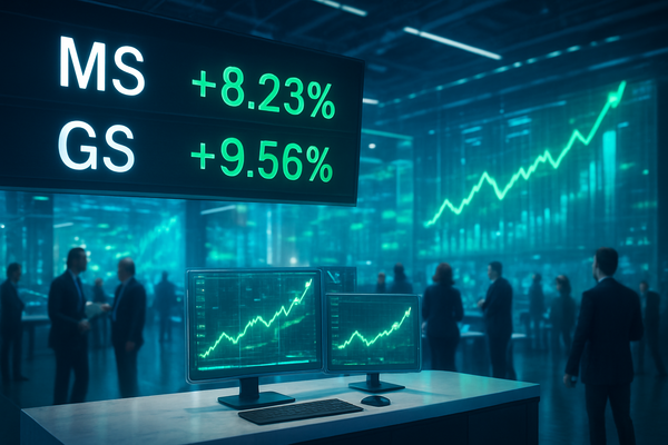 Wall Street Rebounds: Financial Giants Lead Market Surge as Sector Recovery Gains Momentum