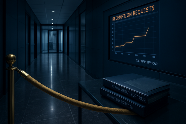 Liquidity Crunch Hits Private Credit: Morgan Stanley Caps Redemptions Amid Surging Withdrawal Requests