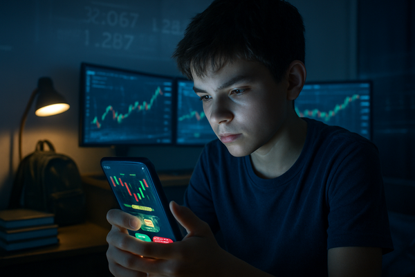 The Playground of Wall Street: How 13-Year-Olds Are Bypassing Guardrails to Trade in 2026