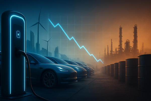 The Great Oil Glut: World Bank Forecasts Brent Crude’s Descent to $60