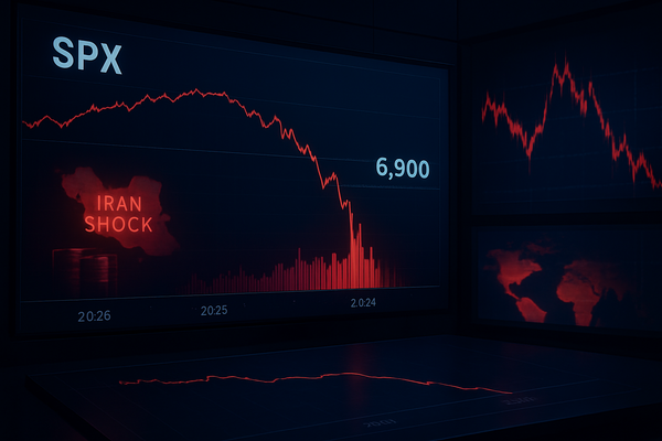 S&P 500 Hits 6,900 Resistance: Why 2026 Gains Have Vanished Amid High Volatility