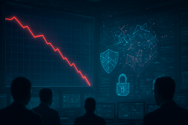 The AI-Driven Valuation Reset: Why Cybersecurity Titans Plunged 7% in a Single Session