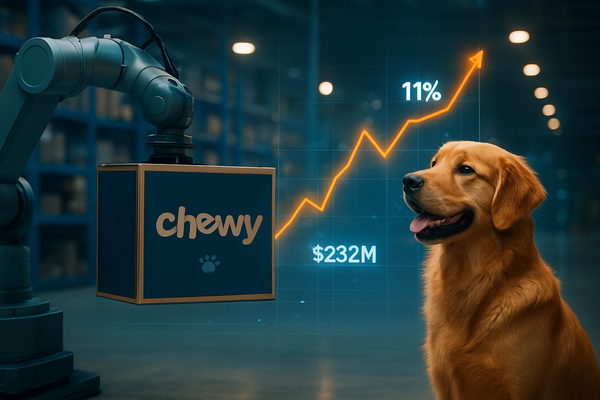 Chewy's Record $232M Cash Flow Silences Critics: Shares Surge Despite Mixed Revenue Signals