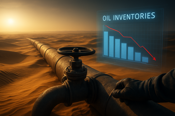 The Empty Pipe: Saudi Arabia’s Tactical Squeeze on US Oil Inventories Triggers Global Supply Panic