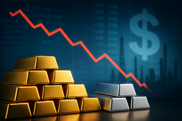 Bullion in Retreat: MCX Gold and Silver Prices Plunge as Energy Crisis and Strong Dollar Rattle Indian Markets