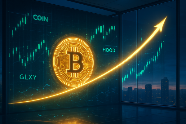 Crypto Equities Ignited as Bitcoin Reclaims $73,000 Level; Coinbase and Galaxy Lead Sector Rally