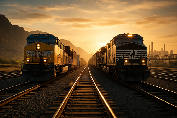 The Great Rail Realignment: Union Pacific’s $85 Billion Pursuit of Norfolk Southern Rewrites the American Logistics Map