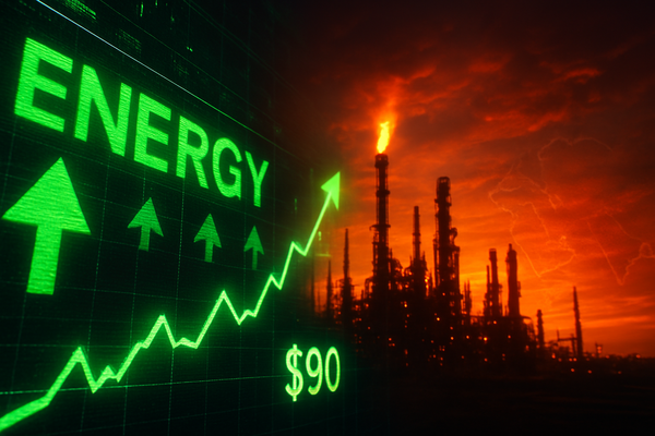 Energy Sector Ignites as Crude Smashes $90 Mark Amid Middle East Turmoil