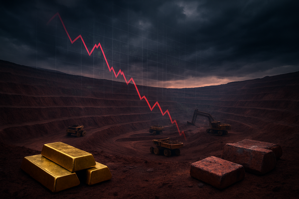 Mining Titans Tumble as Metals Face Brutal 10% Weekly Rout Amid Fed’s Hawkish Pivot