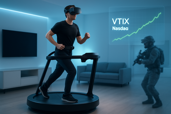 Virtuix Leaps into the Public Eye: Nasdaq Listing and Strategic Board Expansion Signal New Era for VR Locomotion