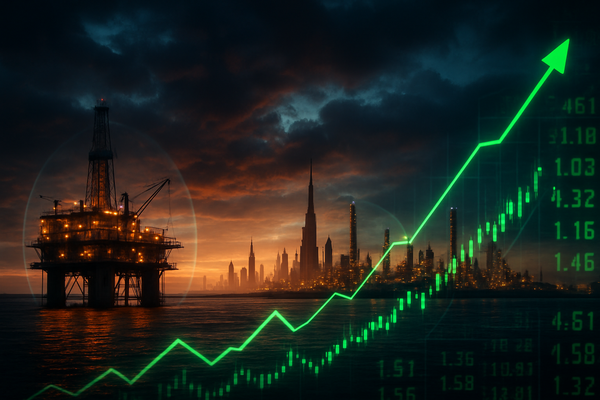 Geopolitical Risk Premium Returns: Energy Stocks Surge as Gulf Coalition Signals Unified Defense