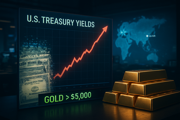 The Great Diversification: Chinese Banks Accelerate Exit from U.S. Treasuries, Sending Yields on a Volatile Path