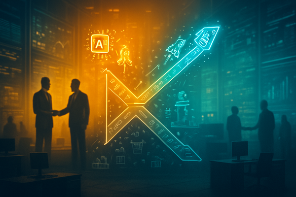 The Great Divide: Inside the 'K-Shaped' Recovery of the 2026 M&A Landscape