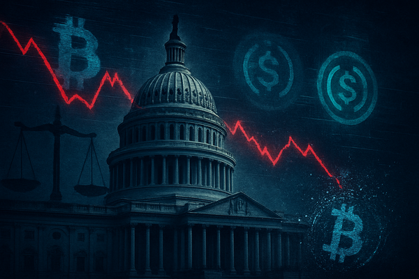 Regulatory Shockwaves: 'Clarity Act' Compromise Triggers Massive Sell-Off in Crypto-Linked Equities
