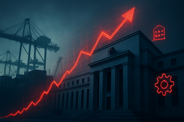 Inflation’s Second Act: February PPI Surge Shakes Markets and Clouds Fed’s Path