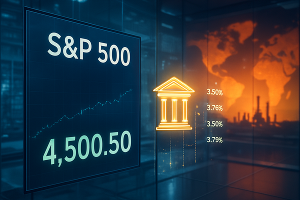 Market Resilience Tested as Fed Gathers Amid Energy Shock and Leadership Transition