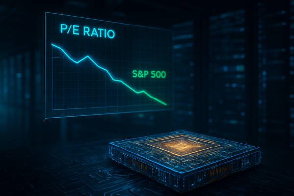 The Great Valuation Inversion: Why Nvidia is Now 'Cheaper' Than the Average S&P 500 Stock