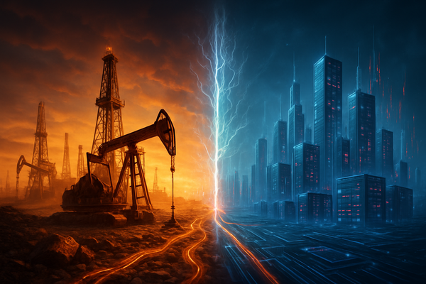 The Great Rotation: Why 'Old Economy' Energy and Materials are Crushing Big Tech in 2026