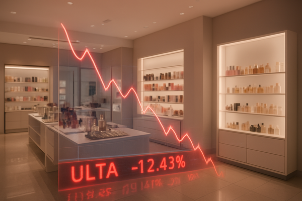 The Cost of Innovation: Ulta Beauty Shares Tumble as 23% Expense Spike Erodes Profits