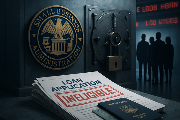SBA Bans Foreign Ownership in Loan Programs: A Seismic Shift for US Small Business Financing