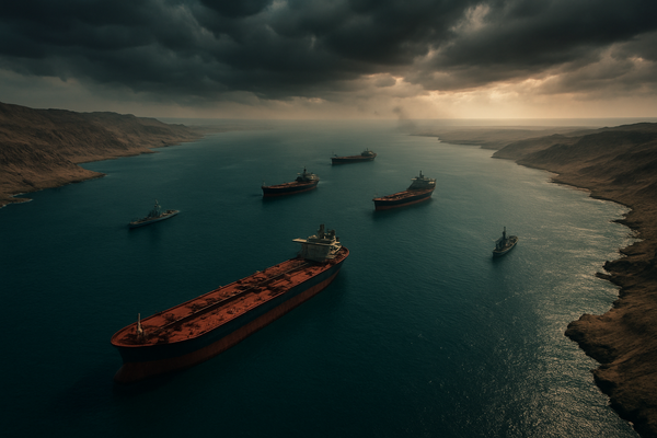 The Oil Aorta Constricts: Iran’s Strategic Closure of the Strait of Hormuz Triggers 'Toxic Combo' for Global Markets