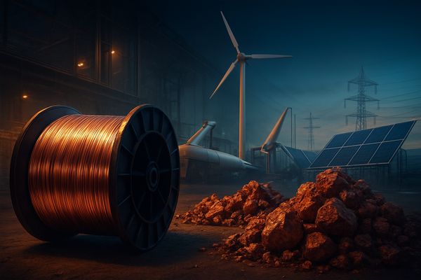 Copper Supply Crunch Intensifies: Impact on Global Renewable Energy Sector