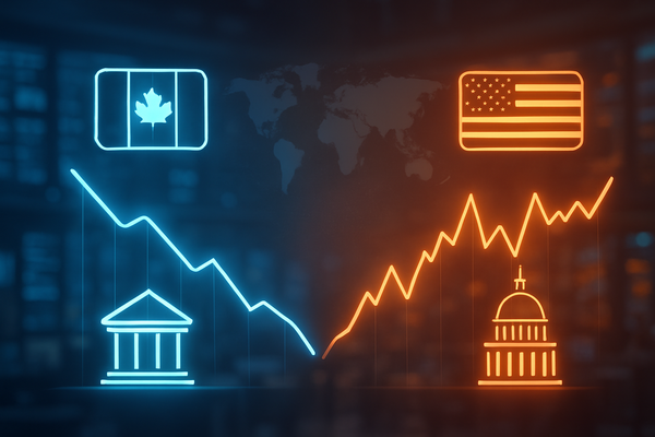 The North-South Divide: Canada’s Inflation Hits Nine-Month Low as U.S. Price Pressures Persist