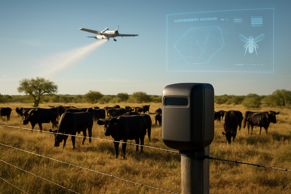 USDA Deploys $100 Million 'Screwworm Challenge' to Safeguard U.S. Livestock and Dairy Frontier