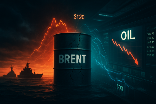 Oil Market Whiplash: Trump’s 'Short-Term Excursion' Rhetoric Triggers Historic $30 Price Swing