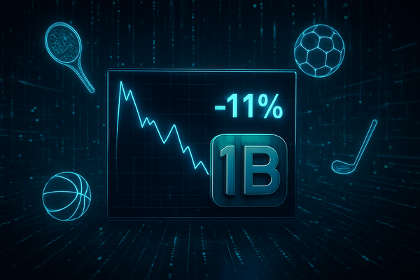 Sportradar (SRAD) Expands Buyback to $1 Billion Amid 11% Stock Tumble on 2026 Guidance