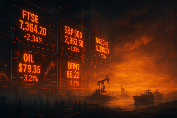 Energy Shock: Global Oil Prices Surge as Middle East Conflict Escalates