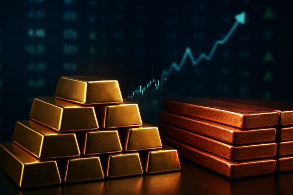 Gold’s New Frontier: JPMorgan and Bank of America Diverge on Mining Giants Amid Valuation Surge