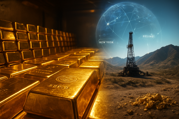 The New Golden Age: GLD Hits $180 Billion Milestone as Junior Miners Surge 203%