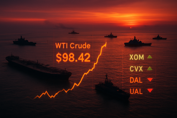 Global Energy Markets in Turmoil: WTI Crude Shatters $90 Mark as Strait of Hormuz Closure Ignites Inflation Fears
