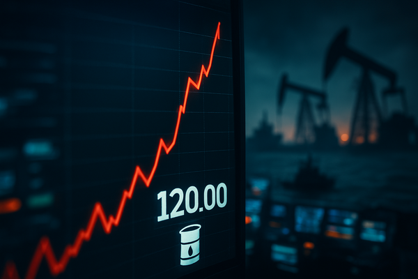 Energy Markets in Turmoil: Oil Hits $120 as Middle East Conflict Escalates