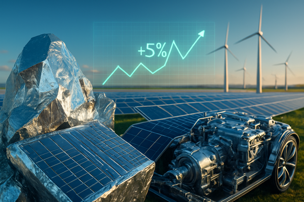 Silver Surges 5% as Green Energy Demand Hits Record Levels in March 2026