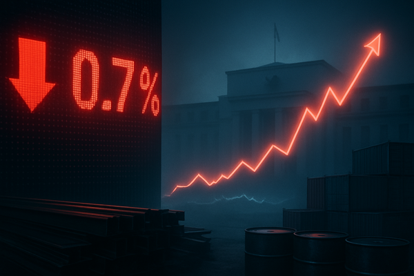Inflation’s ‘Second Act’: Hot 0.7% PPI Print Shatters Market Calm as Fed Signals Hawkish Hold