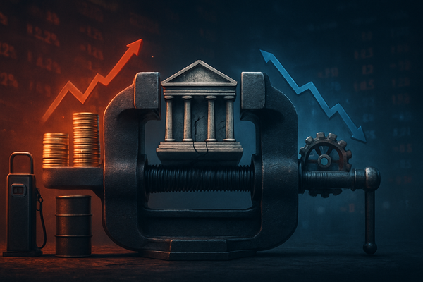 The Stagflation Vise: Surging Wholesale Prices and Stalling Growth Ignite Market Anxiety